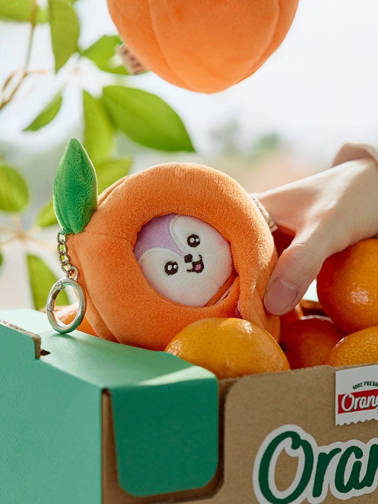 BT21 - ORANGE PARTY OFFICIAL MD BABY DOLL KEYRING**