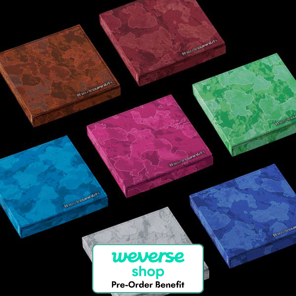 **ENHYPEN-Mini 7th THE SIN : VANISH FUGITIVES Ver. (Random/SET)