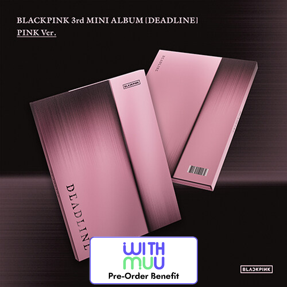 [Pre-Order] Blackpink -BLACKPINK 3rd MINI ALBUM [DEADLINE] PINK Ver.