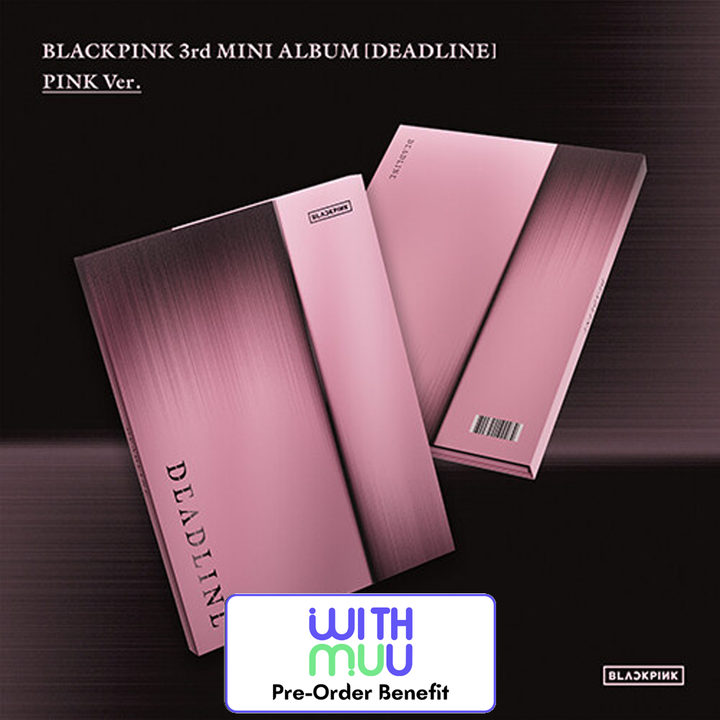 [Pre-Order] Blackpink -BLACKPINK 3rd MINI ALBUM [DEADLINE] PINK Ver.