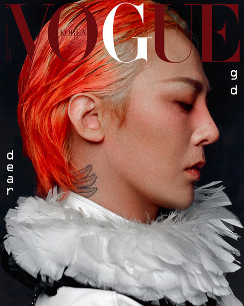 [Pre-Order] G-DRAGON (of BIGBANG) Vogue Korea  2025.2 (Choose Version)**