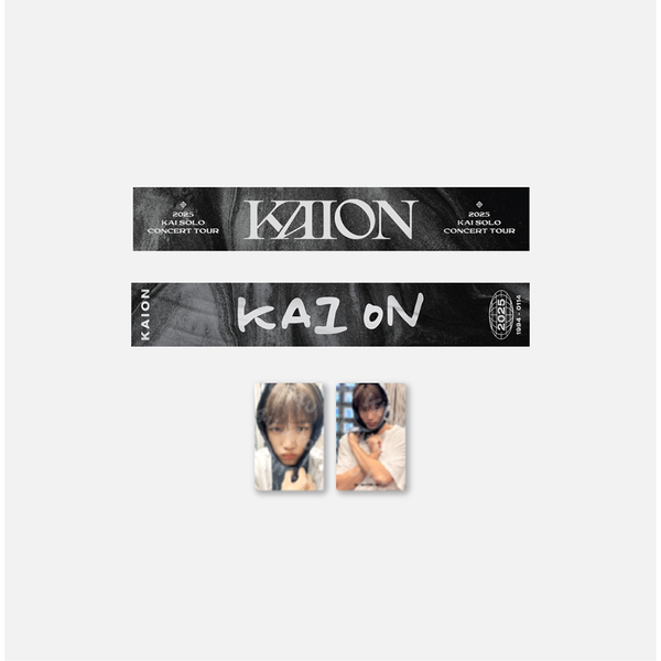 **[Pre-Order] KAI (EXO) - 2025 KAI SOLO CONCERT TOUR 'KAION' Official Md