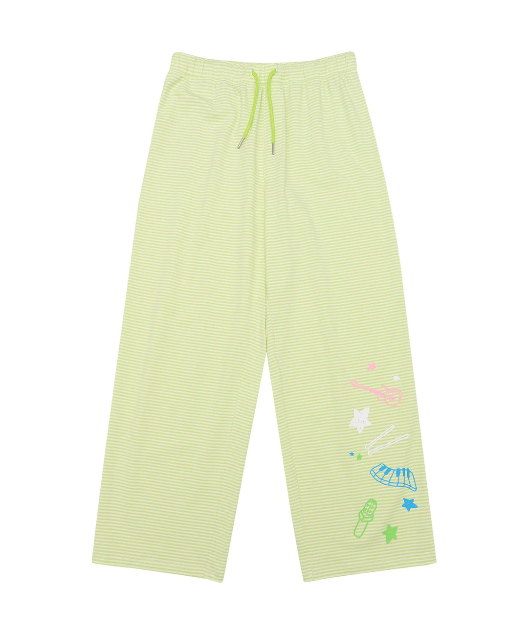 **QWER -Ames-Worldwide QWER PAJAMAS SET GREEN