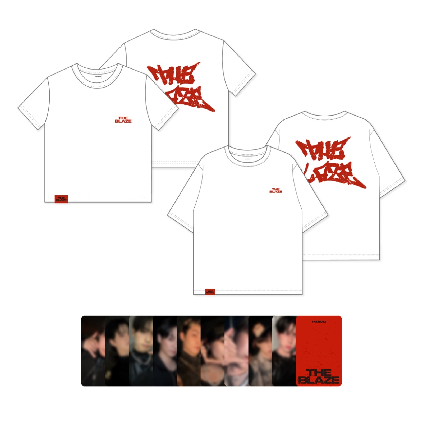 The Boyz - HALLYUSUPERSTORE