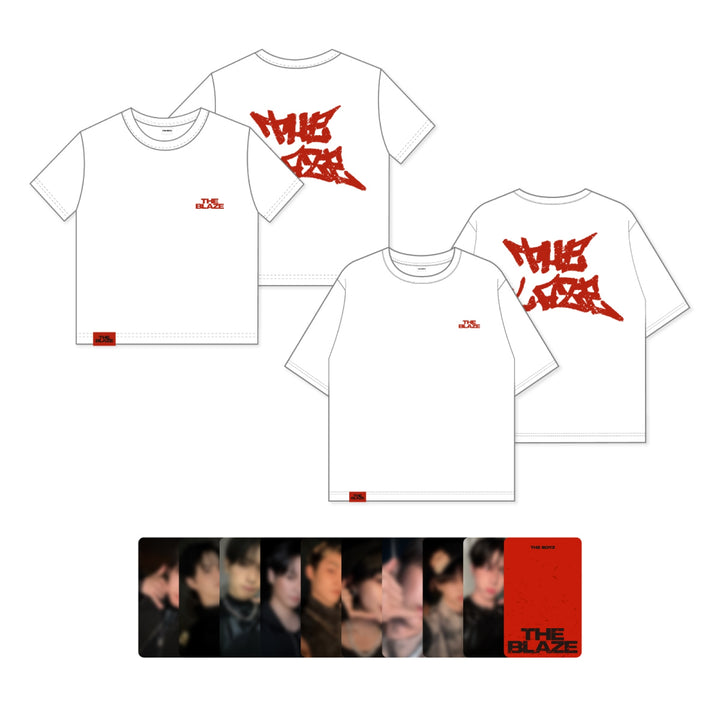 **[Pre-Order] THE BOYZ -  [THE BLAZE] WORLD TOUR in SEOUL (T-SHIRT)