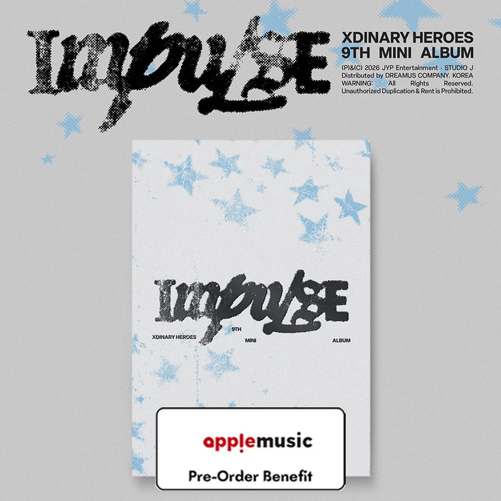 [Pre-Order] Xdinary Heroes - 9th Mini Album [IMPULSE] (POSTCARD BOOK Ver.) + Pre-Order Benefit (Choose Version)