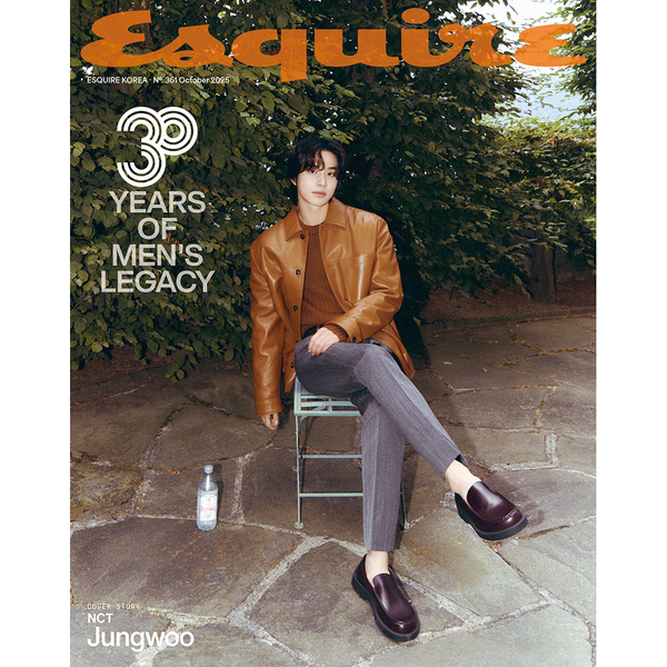 [Pre-Order]JUNGWOO (of NCT)-  ESQUIRE 2025.10 (D ver.)