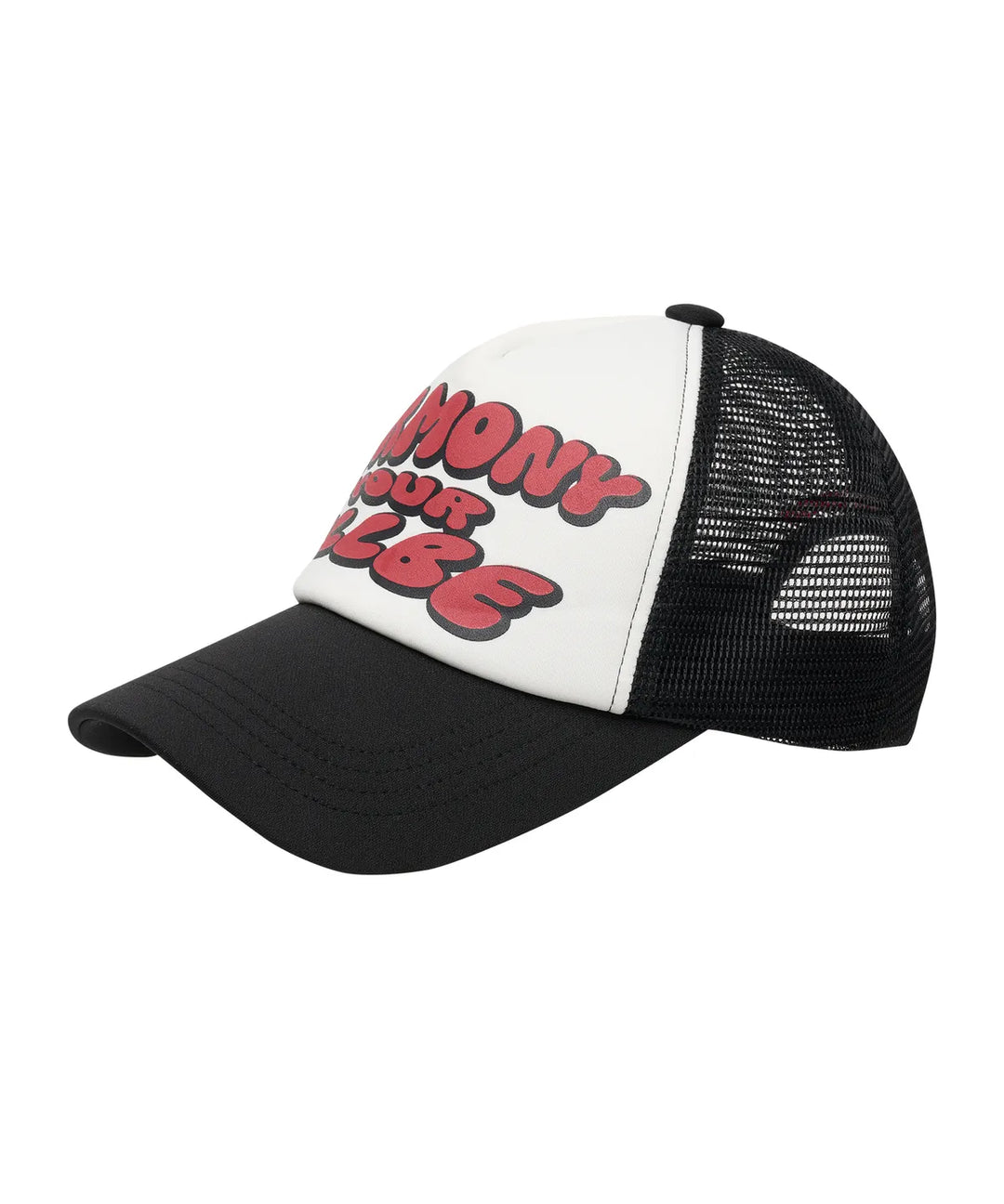 **QWER -Ames-Worldwide QWER HARMONY MESH CAP BLACK