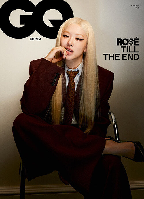 [Pre-Order] Rose (of BLACKPINK) GQ Korea (Choose Version)**