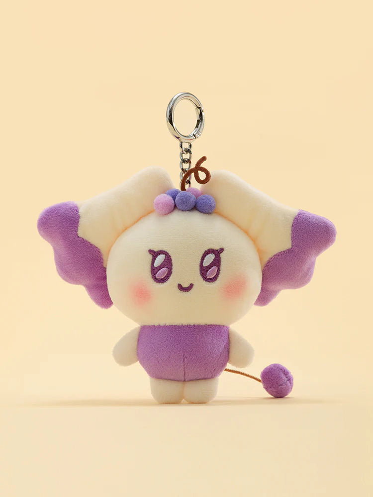 [Pre-Order] Ateez -"MIGHTEEZ" BERRY BREEZY FAIRY (FRUIT PLUSH KEYRING) Choose Version