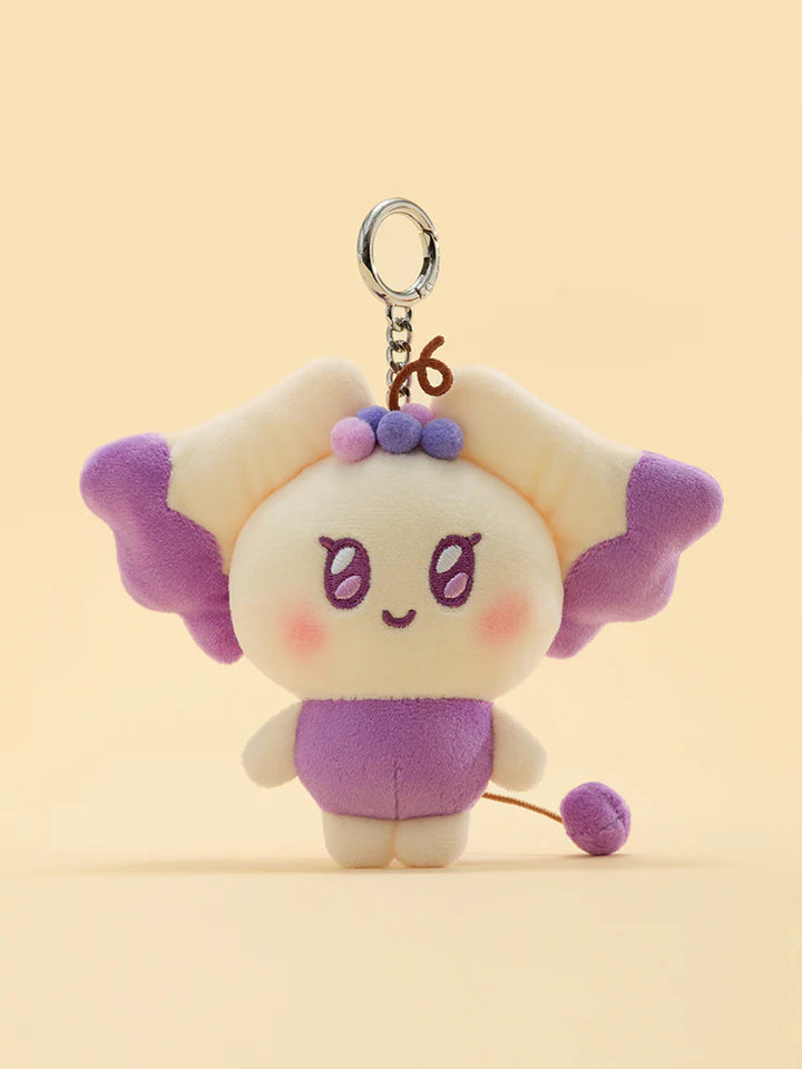 [Pre-Order] Ateez -"MIGHTEEZ" BERRY BREEZY FAIRY (FRUIT PLUSH KEYRING) Choose Version