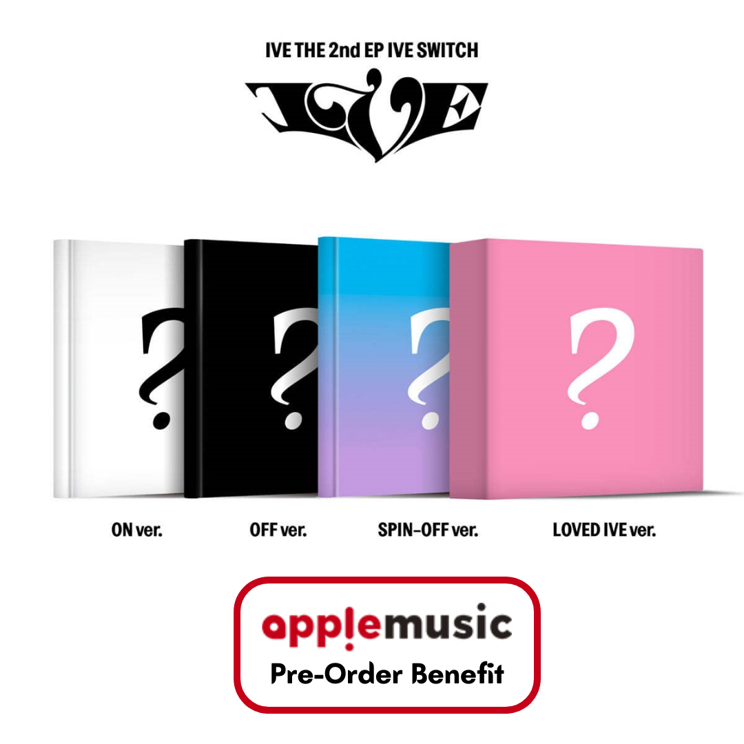 [Pre-Order] IVE - The 2nd EP "IVE SWITCH" + Pre-Order Benefit (Random / SET)