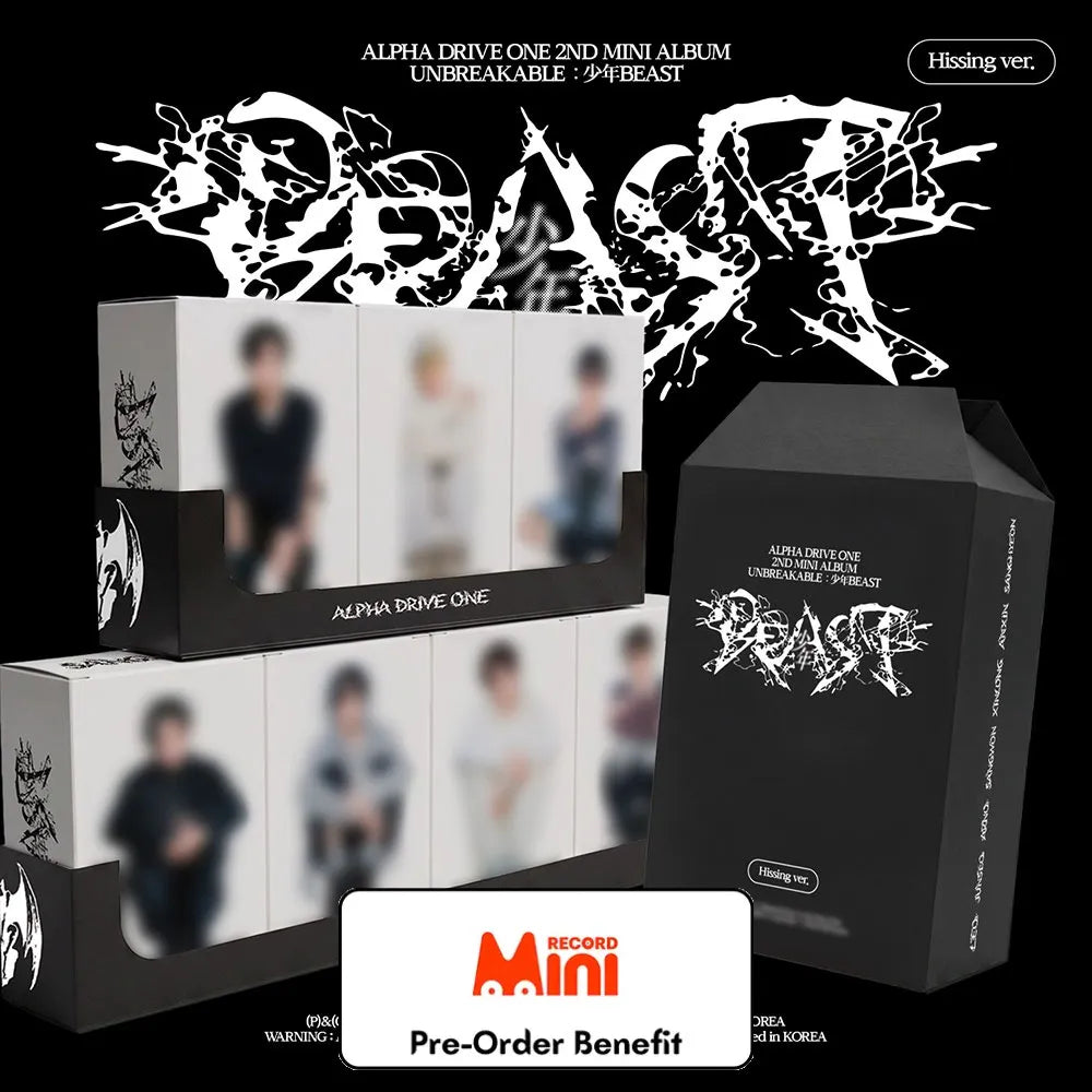 [Pre-Order] ALPHA DRIVE ONE - 2nd Mini Album &