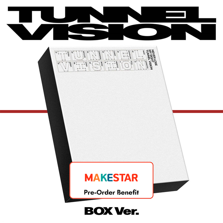 **[Pre-Order] ITZY - "TUNNEL VISION" + Pre-Order Benefit  (Choose Version) (Box Ver.)