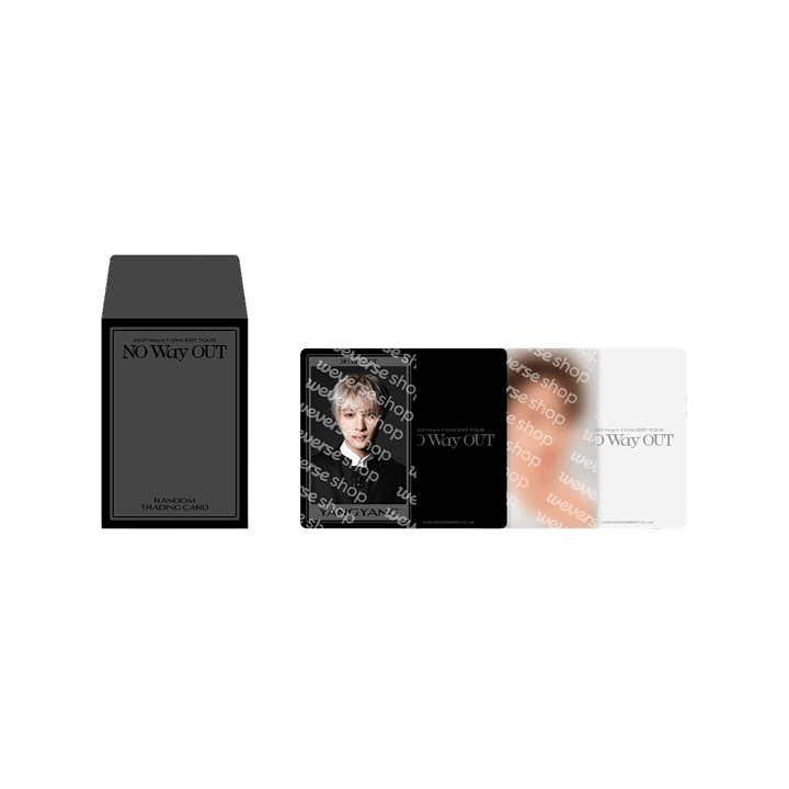 **[Pre-Order] WayV - 2025 WayV Concert Tour "NO Way OUT" Official MD [RANDOM TRADING CARD]
