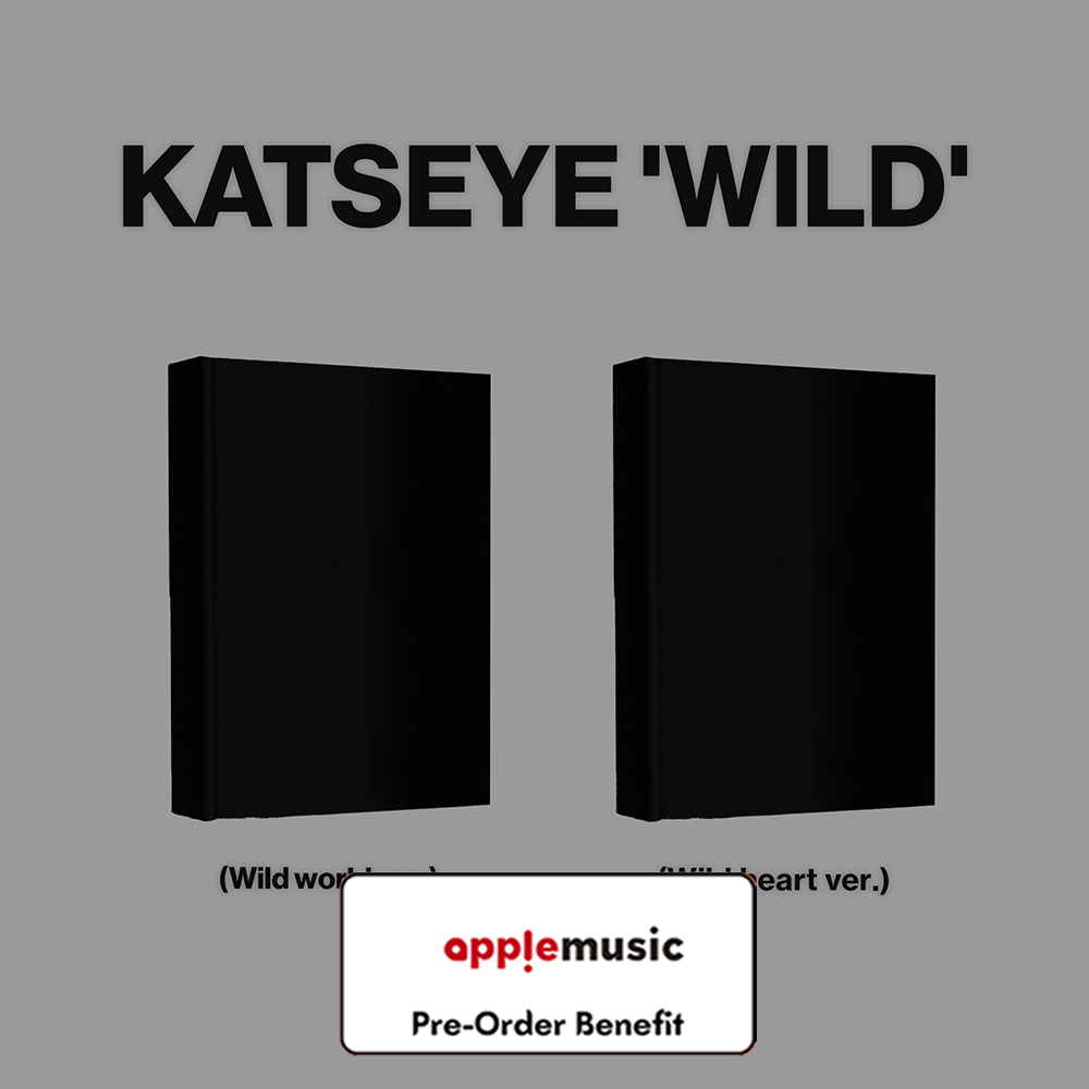 [Pre-Order] KATSEYE -WILD (Standard Ver.) + Pre-Order Benefit (Choose Version)