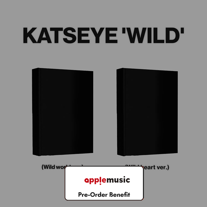 [Pre-Order] KATSEYE -WILD (Standard Ver.) + Pre-Order Benefit (Choose Version)