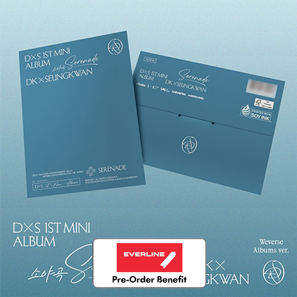 **[Pre-Order]  DK X SEUNGKWAN (of SEVENTEEN) - 1st Mini Album '소야곡' + Pre-Order Benefit (Choose ver)(Weverse Ver.)