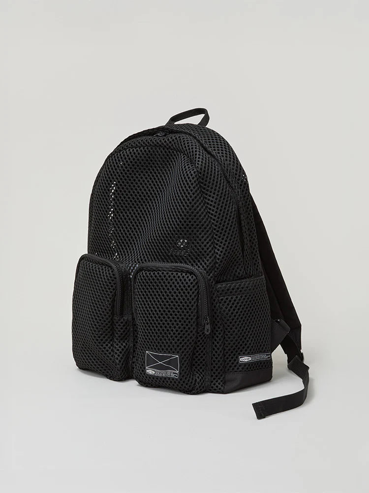 ** COLLER- COLLER Mesh backpack (L) shade black