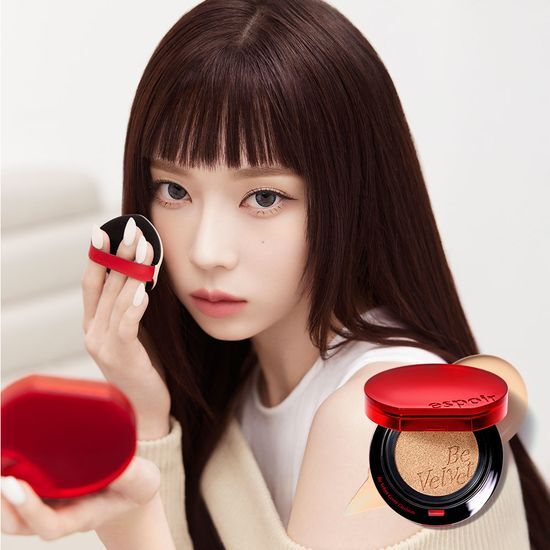 ** Espoir B Velvet Cover Cushion SPF42 PA++