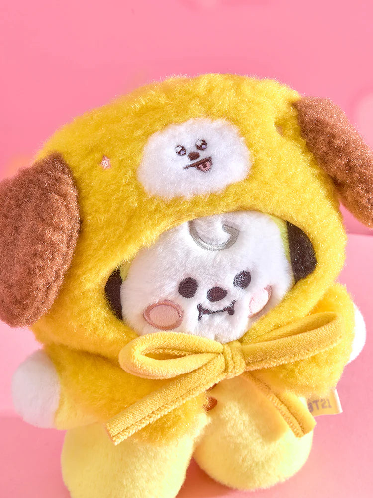 ** BT21 - Linefriendssquare The Journey Closet Star Core Hooded Cape  (Version Choose)
