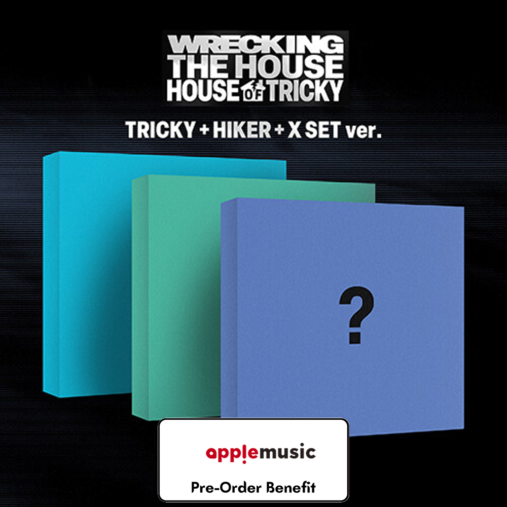 **[Pre-Order] Xikers- Mini 6th HOUSE OF TRICKY : WRECKING THE HOUSE (X+HIKER+TRICKY ver.)+Pre-Order Benefit