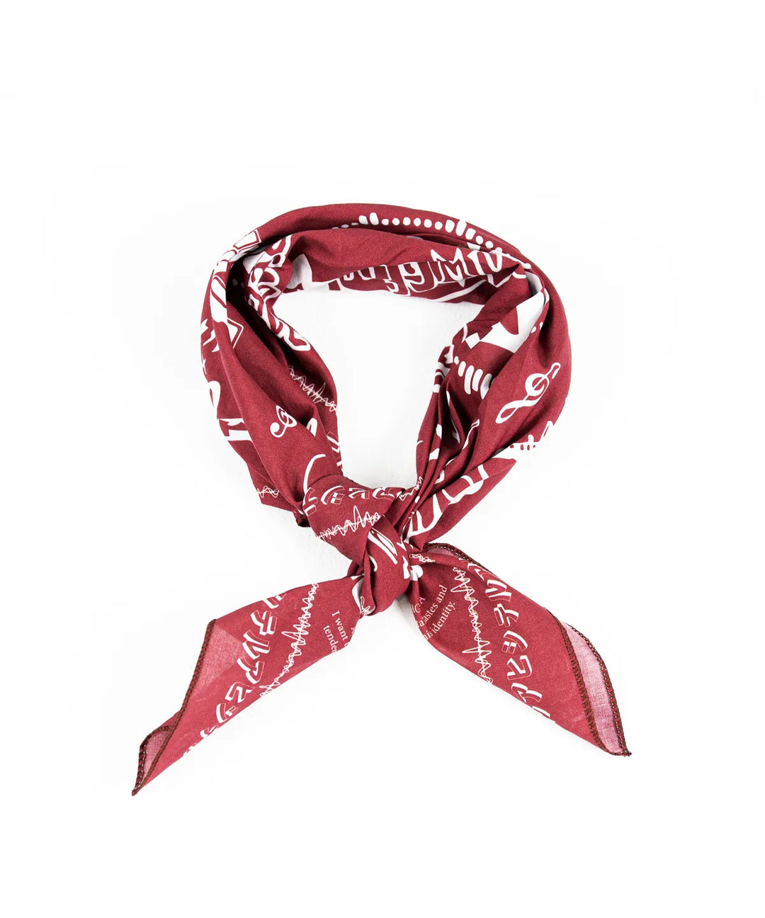 **QWER -[Anobliere x QWER Magenta] Basist bandana (Red)