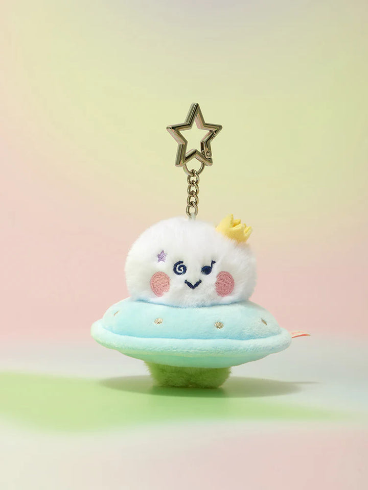 **[Pre-Order] TREASURE - TRUZ linefriendssquare Official MD Planet Mini Doll Key Ring