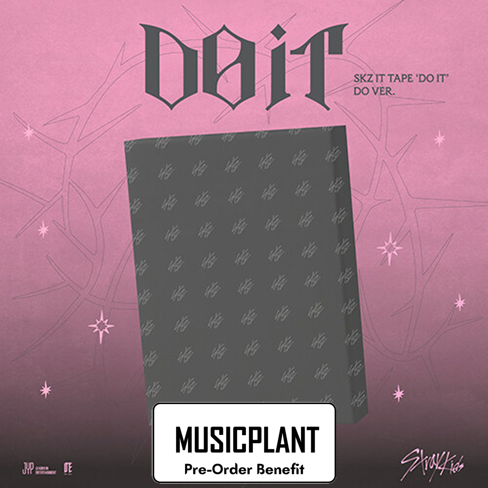 **[Pre-Order] Stray Kids -SKZ IT TAPE ‘DO IT’ (DO VER.) (P.O.B Only)