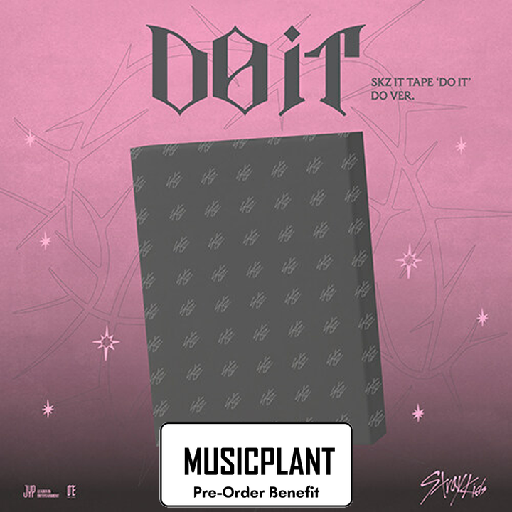 **[Pre-Order] Stray Kids -SKZ IT TAPE ‘DO IT’ (DO VER.) (P.O.B Only)