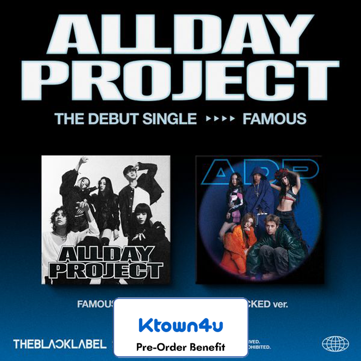 ** [Pre-Order] ALLDAY PROJECT - "FAMOUS"+ Pre- Order Benefit (Random/SET)