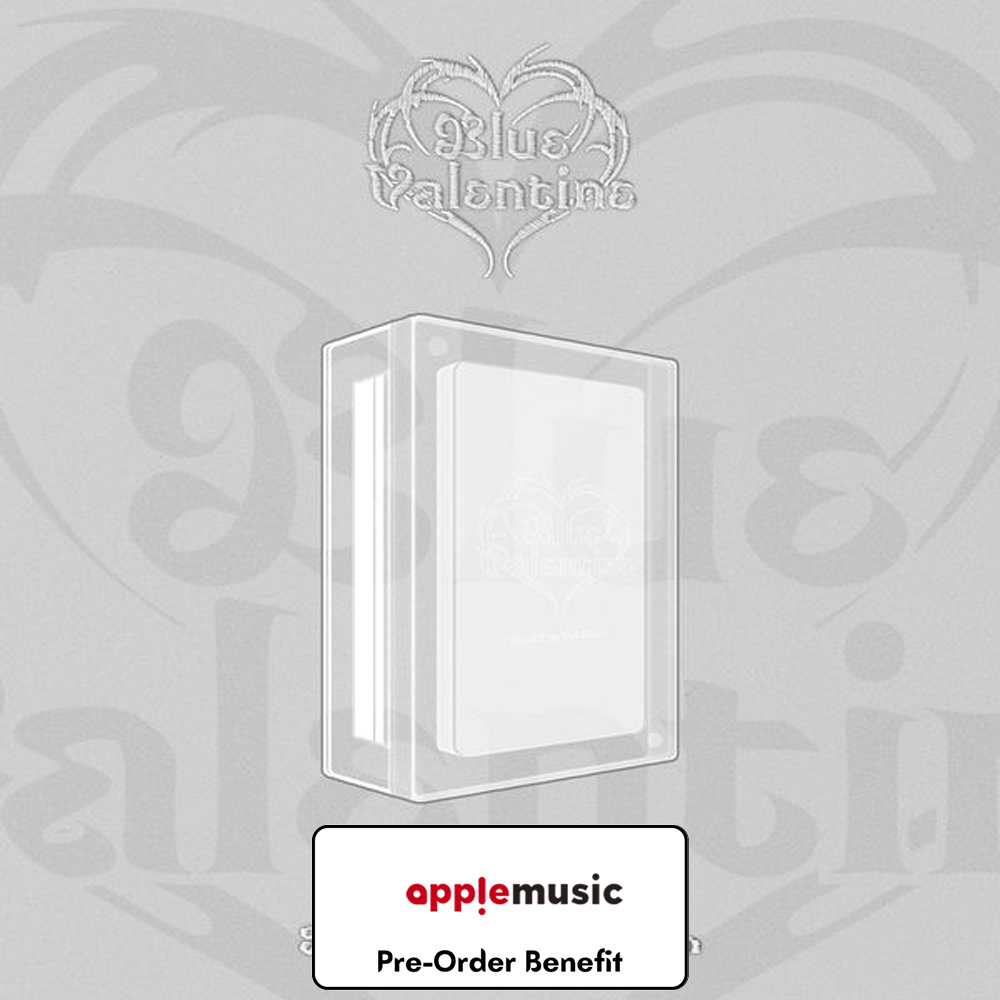 **[Pre-Order]  NMIXX - 1 st "Blue Valentine"+Pre-Order Benefit  (Love Token Ver.)
