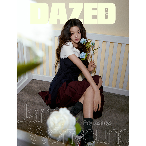 ** [Pre-Order]JANG WONYOUNG (of IVE)-  Dazed & Confused 2025.04 [choose Version]