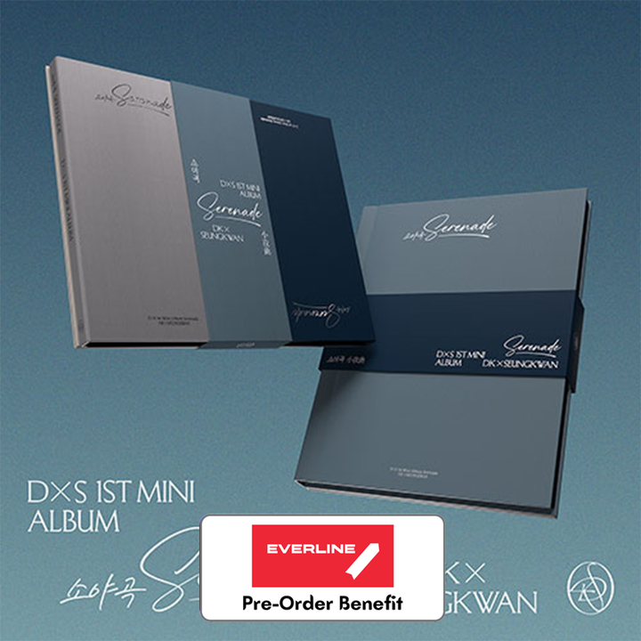 **[Pre-Order]  DK X SEUNGKWAN (of SEVENTEEN) - 1st Mini Album '소야곡' + Pre-Order Benefit (Choose ver)(Standard Ver.))