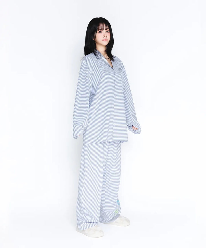 **QWER -Ames-Worldwide QWER PAJAMAS SET BLUE