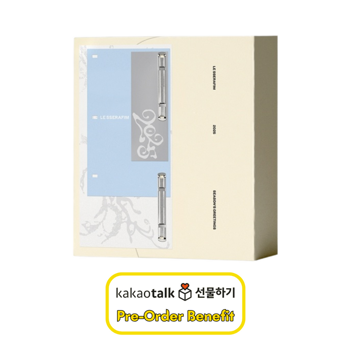 [Pre-Order] Le Sserafim - 2025 Season's Greetings + Pre-Order Benefit