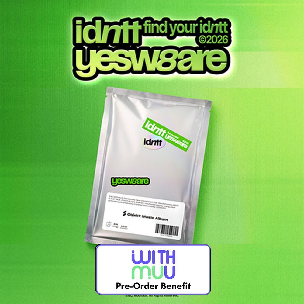 **[Pre-Order] Idntt - "yesweare" [Objekt Music Album ver.] + Pre-Order Benefit (Choose Ver.)