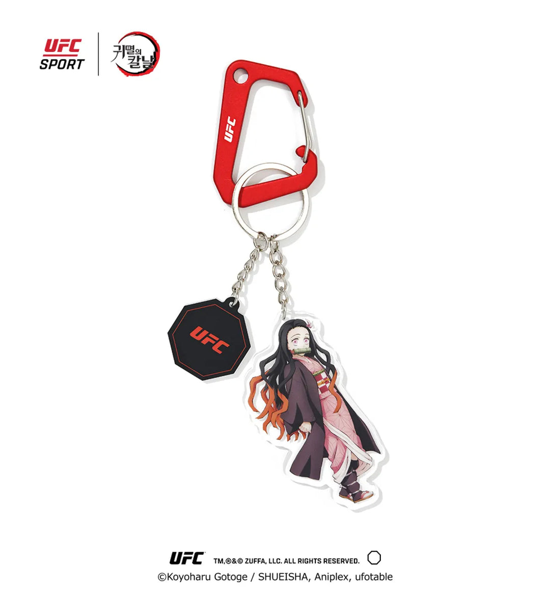 Demon Slayer: Kimetsu no Yaiba -Kamado Crew Acrylic Keyring