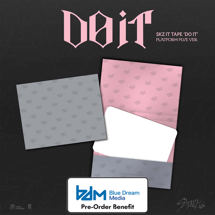 **[Pre-Order] Stray Kids -SKZ IT TAPE ‘DO IT’ +Pre -Order Benefit (PLATFORM PLVE VER.)