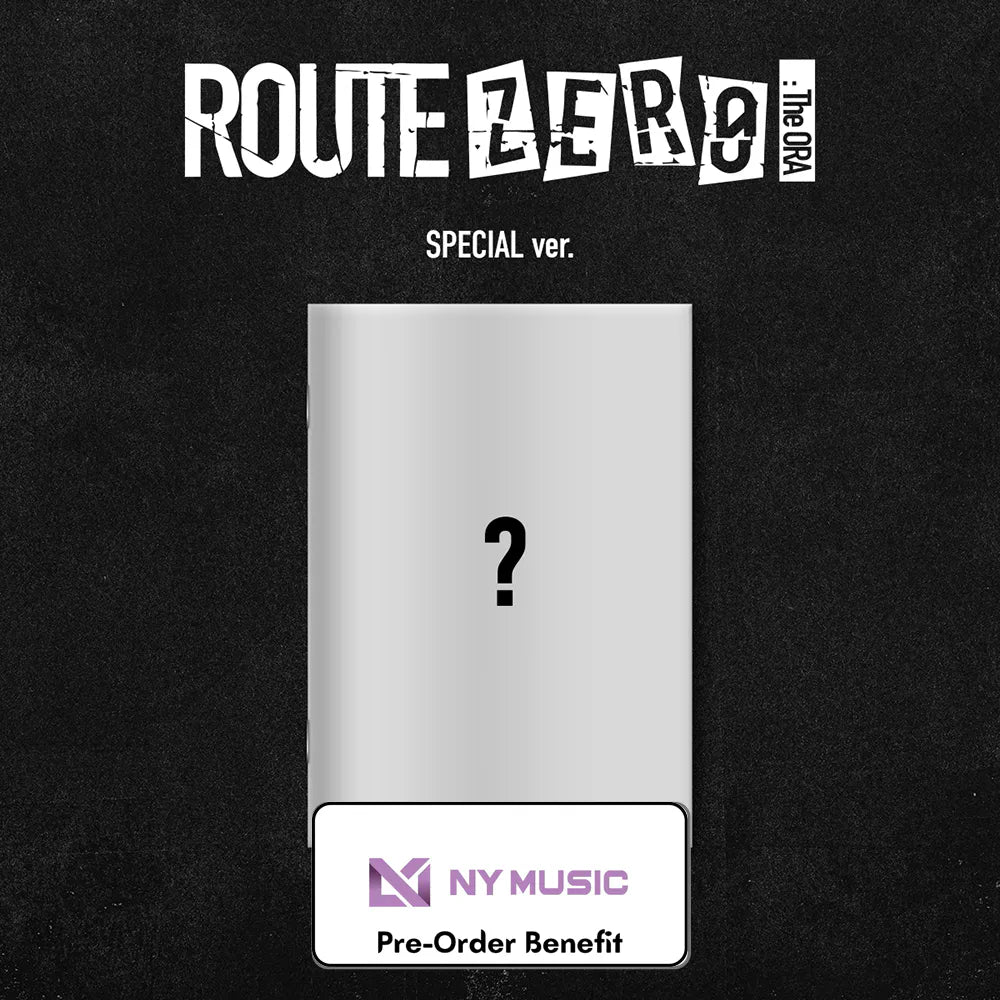 [Pre-Order] Xikers - 7TH MINI ALBUM [ROUTE ZERO : The ORA] (Special Ver.) + Pre-Order Benefit (Choose version)