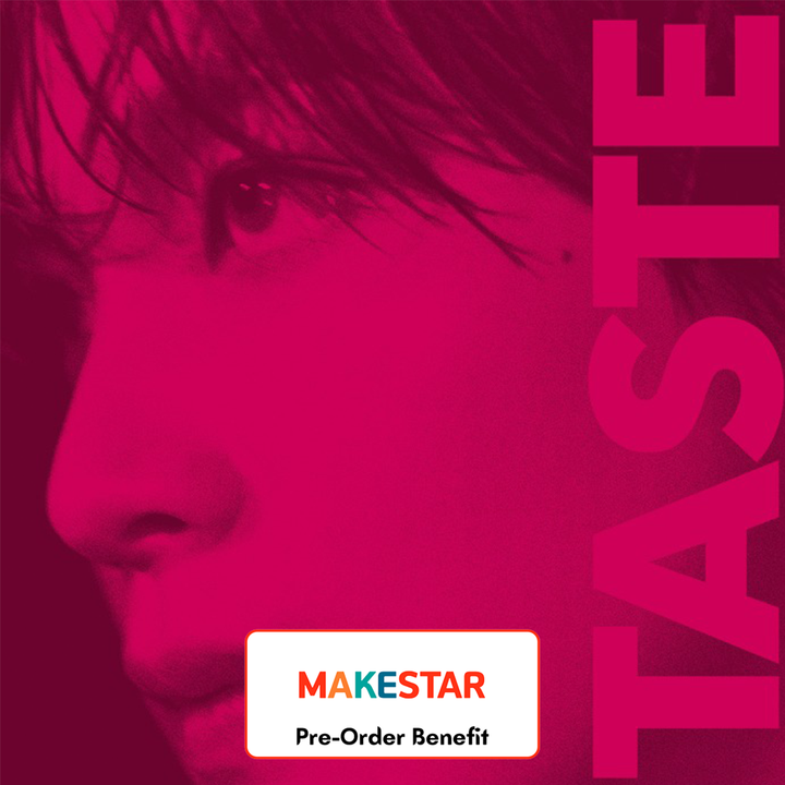 ** [Pre- Other] Haechan (Of NCT) - The 1st Full Album "Taste" + Lucky Draw event Photocards [Savory Ver.](Choose version))
