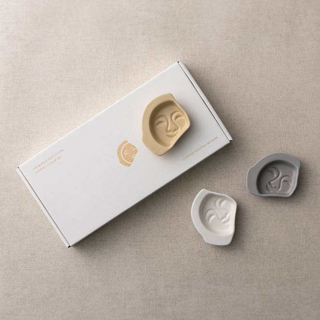 ** Korean Traditional Sauce Bowl Set