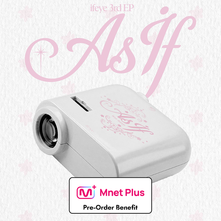 [Pre-Order] ifeye - 3rd EP “As if” +Mnet Plus  Pre-Order Benefit (Choose version)