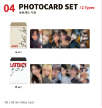 [Hallyu4U - Online Merch] LATENCY - 