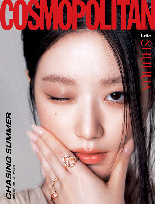 **[Pre-Order] i-dle -Cosmopolitan  2025.6 [E ver.]