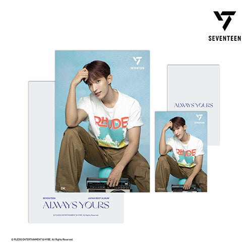 [Pre-Order] Seventeen "SPILL THE FEELS" - 3D lenticular postcard season 2**