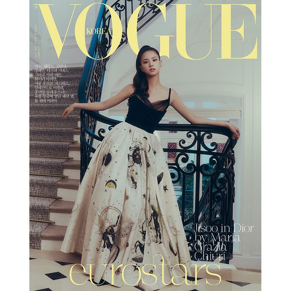 [Pre-Order] JISOO (of Blackpink)- VOGUE 2025.04 (Version Choose)