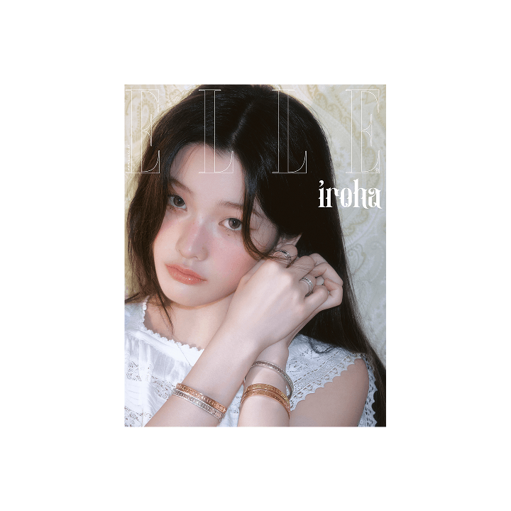 [Pre-Order] ILLIT - ELLE 2025.09 (D Type)