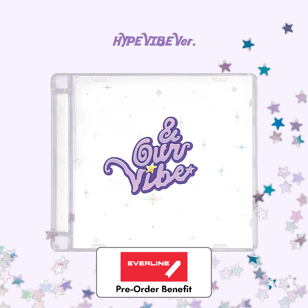 **[Pre-Order] SAY MY NAME - 3rd EP Album  "&Our Vibe" + Pre-Order Benefit (Hype Vibe ver.)(Random)