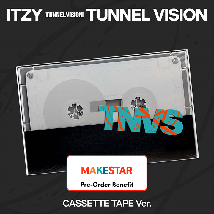 **[Pre-Order] ITZY - "TUNNEL VISION" + Pre-Order Benefit  (Choose Version) (Photo Projection Ver.)